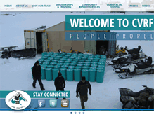 Tablet Screenshot of coastalvillages.org